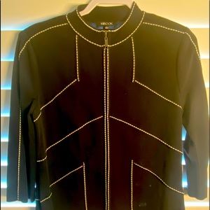 Misook suit jacket black